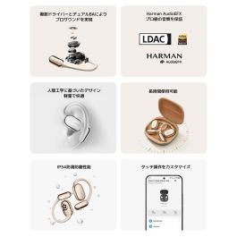 Xiaomi Auriculares OpenWear Stereo Pro M2503E1, Negro Grafito, Bluetooth 5.4, 45h Autonomía, IP54