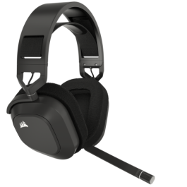 Corsair Auriculares HS80 MAX Wireless Negro CA-9011295-EU Inalámbricos Multiplataforma Bluetooth y 2.4 GHz para PC Mac PS5 PS4 Móvil Sonido Alta Fidelidad Precio: 378.88999951. SKU: B1F6QLBSGE