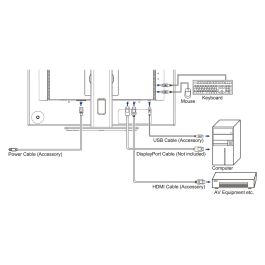 iiyama Prolite XUB2495WSU-B7 24.1" WUXGA 1920x1200 IPS 4ms 75Hz Monitor