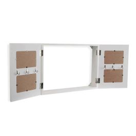 Cubrecontador Caja Llaves Negra Versa 8.5x33x46 cm Madera Minimal (2 Unidades) Cubrecontador Caja Llaves Negra Versa 8.5x33x46 cm Madera Minimal (2 Unidades)
