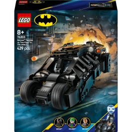 Lego Juego de Construcción de Bloques Tumbler de Batman vs Two-Face y The Joker Marvel. Set con Vehículo y Figuras +8 Años
