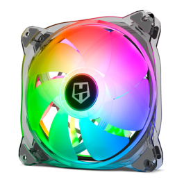 Nox NXHUMMERX140FAN Hummer X140 Ventilador ARGB 140mm Ultrasilencioso 26dB 1200 RPM 45.5 CFM Rodamiento Hidráulico 7 Aspas Precio: 13.6900005. SKU: S5614684