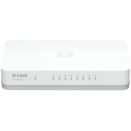 D-Link GO-SW-8G Switch de Red Gigabit Easy 8 Puertos RJ-45 10/100/1000 con Tecnología Ecológica EEE para Escritorio Precio: 26.8899994. SKU: S0202341
