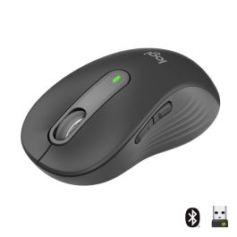 Ratón Inalámbrico Logitech Signature M650 Gris Grafito Acero Precio: 46.49999992. SKU: S7815782