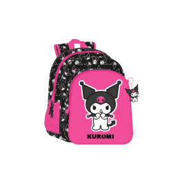 SAFTA Mochila Kuromi Hello Kitty adaptable 38cm Precio: 32.69000009. SKU: B1HV2D7D4F