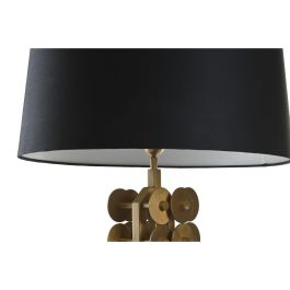 Lámpara de mesa Home ESPRIT Negro Dorado 50 W 220 V Lámpara de mesa Home ESPRIT Negro Dorado 50 W 220 V