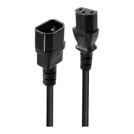 Lindy Cable de Extensión IEC C14 a C13, 1m, Negro Precio: 4.49999968. SKU: B187X2WN92