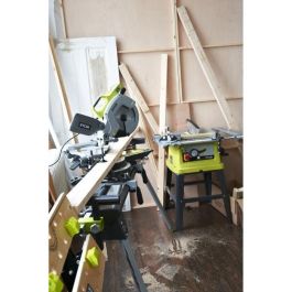 Sierra ingletadora radial RYOBI de 1200 vatios