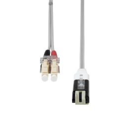 ProXtend V45-LC UPC OM2 Duplex MM Fiber Cable 1M ProXtend V45-LC UPC OM2 Duplex MM Fiber Cable 1M