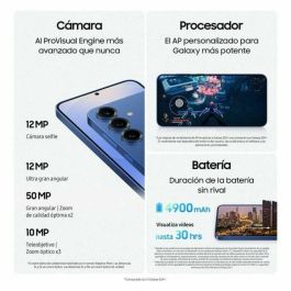 Smartphone Samsung 6,7" Qualcomm Snapdragon 8 Elite 12 GB RAM 256 GB Smartphone Samsung 6,7" Qualcomm Snapdragon 8 Elite 12 GB RAM 256 GB