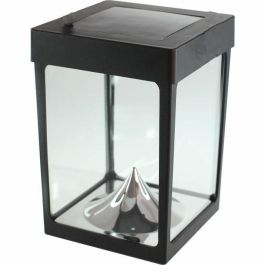 AUC3760194391892 Mini portavelas solar de mesa con paredes de cristal negro Precio: 31.50000018. SKU: B1ESBVSY9C