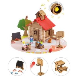 La Escuela del Pueblo - Juego de Construcción - JEUJURA - 125 piezas Precio: 53.78999945. SKU: B1JEGS392V