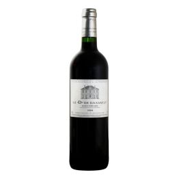 Le D de Dassault 2004 Saint Emilion - Vino tinto de Burdeos