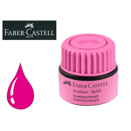 Faber Castell Textliner 1549 Tinta Rotulador Recambio fluorescente Rosa Bote 30 ml Precio: 9.68999944. SKU: B1JELZQQPA