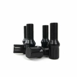 Omp Speed Juego De 20 Tornillos Acero De Colores M14x1.25 Llave De 17-19 Largo 27 mm Color Negro Y Material Din 10.9 OMPS09951401 Omp Speed Juego De 20 Tornillos Acero De Colores M14x1.25 Llave De 17-19 Largo 27 mm Color Negro Y Material Din 10.9 OMPS09951401