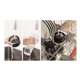 Bosch MMB2111M Batidora de Vaso 0,6L 450W Acero Inoxidable Tritan Negro