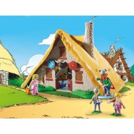 Playmobil Astérix Cabaña de Abraracúrcix - Set de Construcción para Niños 5+ Años