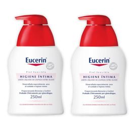 Eucerin INTIM PROTECT GEL HIGINE INTIMA Lote 2 x 250 ml, Gel de Higiene Íntima Sensible para Mujer