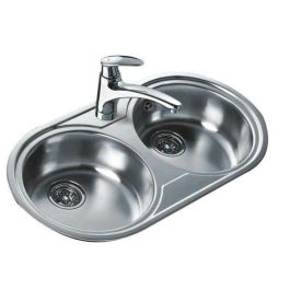 Fregadero de Dos Senos Teka 10110006 10110006 Fregadero de Dos Senos Teka 10110006 10110006 Precio: 124.69000027. SKU: B16SJ2W2JH