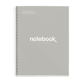 Miquelrius Cuaderno espiral Emotions A4, tapa forrada, 80 hojas 90g/m², cuadro 5 mm, microperforado Precio: 5.50000055. SKU: B13EYYSLDH