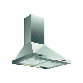 Brandt AD1006X Campana Decorativa de Pared de 60 cm, Modo Convertible, 600 m³/h de Succión, Iluminación LED, Acero Inoxidable Precio: 185.95000006. SKU: B17YBJBKMB
