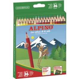 Alpino Lápices de Colores 175 mm Estuche C-Surtidos 36 Ud Precio: 7.49999987. SKU: B13XTW9J5D