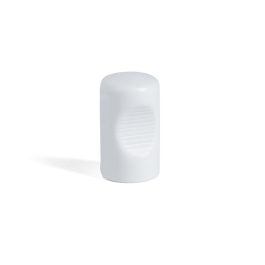 Trentadue Pomo Zamak Modelo Pisa Ø14 H25 Acabado Blanco Mate