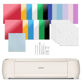 Cricut 2011287 Plotter de corte Cricut Explore 4 Essentials Bundle