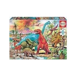 Puzzle 100 Dinosaurios 13179 Educa