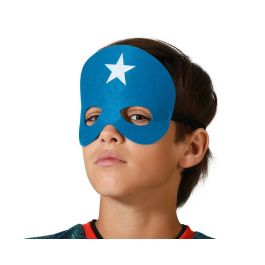 Gafas Antifaz Azul Con Estrella Central Para Héroe Infantil - Ideal para disfraces y juegos de rol Precio: 0.49999983. SKU: B13CA5FCP2