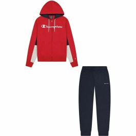 Chándal para Adultos Champion Rojo Con capucha Precio: 78.49999993. SKU: S6466157