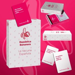 GDM Juego Cartas República Bananera - 150 Cartas, Fácil de Aprender, para Adultos, Diseñado en España