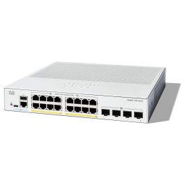 Cisco C1300-16P-4X Switch Gestionado Gigabit Ethernet 16 Puertos PoE 4 Puertos SFP+ L2/L3 Precio: 596.50000047. SKU: B1JCNBYM5K