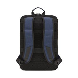 dbramante1928 Charlottenborg Mochila Reciclada 16" para Portátil y iPad Azul Oscuro