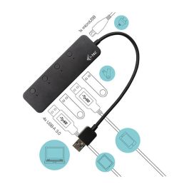 Hub USB 4 Puertos i-Tec U3CHARGEHUB4