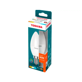 Toshiba Bombilla LED Essential C37 E14 4.7W Luz Calida 2700K Precio: 2.3232. SKU: B174TW9PBV