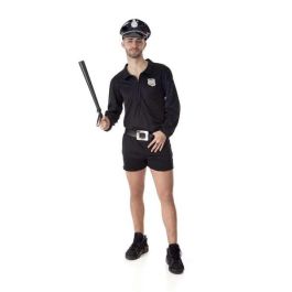 Disfraz adulto policía pantalón corto talla m Disfraz adulto policía pantalón corto talla m