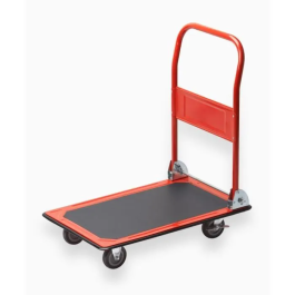 Meister Carro de Plataforma Plegable 150kg - Carro de Transporte Resistente y Compacto