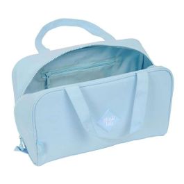 Neceser Escolar Glow Lab Cisnes Azul claro 31 x 14 x 19 cm Neceser Escolar Glow Lab Cisnes Azul claro 31 x 14 x 19 cm