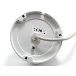 LevelOne FCS-3404 Cámara IP Domo Exterior 6MP H.265 IR 30m PoE IP67 para Techo