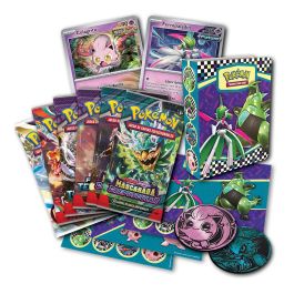POKEMON JUEGO DE CARTAS Estuche cartas Collector Chest Pokemon Español