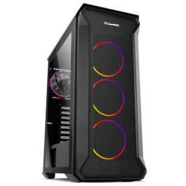 NOX Hummer Quantum Mini Torre ARGB con 4 Ventiladores de 120mm, Chasis de Cristal Templado, Soporte Placas ATX/mATX/ITX, Negro Precio: 85.99000036. SKU: S5603118