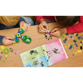 Lego 71491 Mateo y Z-Blob Coche de Carreras de LEGO DREAMZzz - 2 en 1 Todoterreno o Moto Superveloz con Mateo y D-Shock