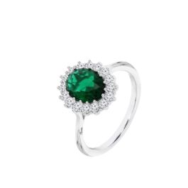 Anillo Mujer Lotus LP3459-3/318 Verde Plateado 18 Precio: 64.49999985. SKU: B1K5YATVBK
