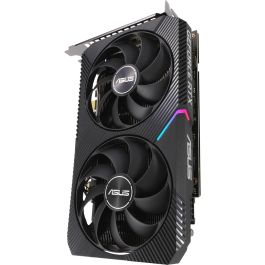 ASUS Dual GeForce RTX 3060 12GB GDDR6 PCIe 4.0 - 90YV0GB2-M0NA10 - 2 Ventiladores, HDMI 2.1, DisplayPort 1.4a, DirectX 12 Ultimate