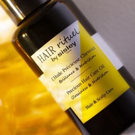 Sisley Aceite Embellecedor L'Huile Précieuse Cabello con Karité y Moringa: Nutrición, Brillo, Suavidad y Textura Ligera 100 ml