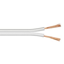 MicroConnect Speaker cable, 50m, 2x2,5mm², white Precio: 34.50000037. SKU: B1ED236HMX