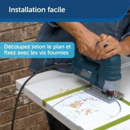 Petsafe PET0729849172272 Paso para gatos Cat Corridor Blanco