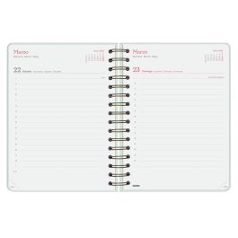 Agenda 2025 Trendy Alma E10 155X212Mm Dia Pagina Menta Finocam 762040325