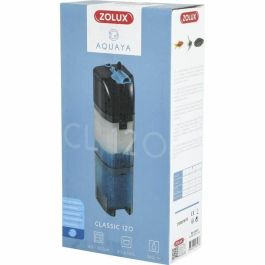 Zolux Filtro Interior Classic ZOL3336023265278 para Acuarios de 80 a 120 L Caudal 580 L/h 6W